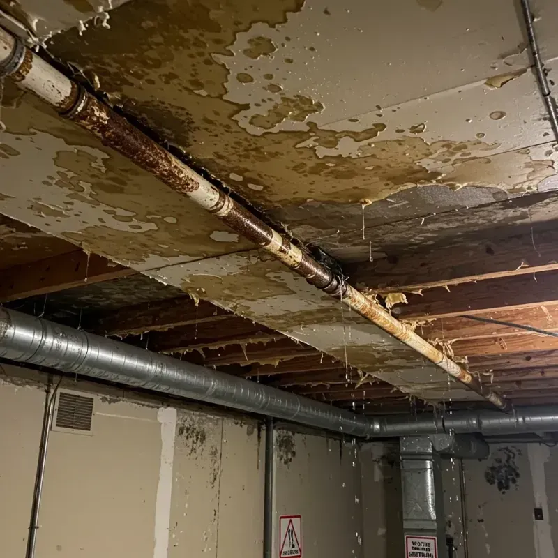 Ceiling Water Damage Repair in Kasson, MN