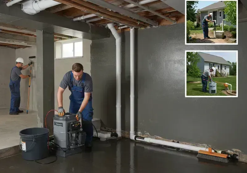 Basement Waterproofing and Flood Prevention process in Kasson, MN